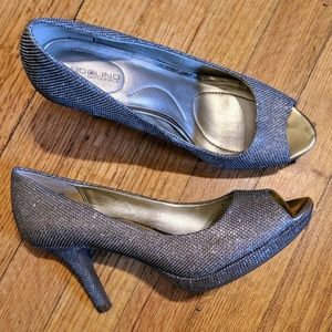 Bandolino Womens Supermodel Open Toe Classic Pumps